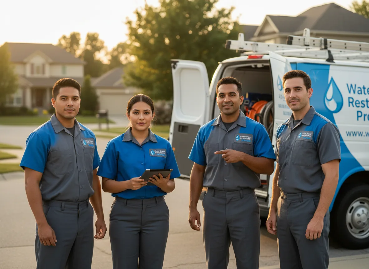 Flood Restoration company in Cedar Bluffs, NE